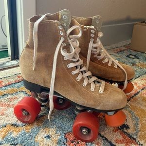 Leather Roller Skates